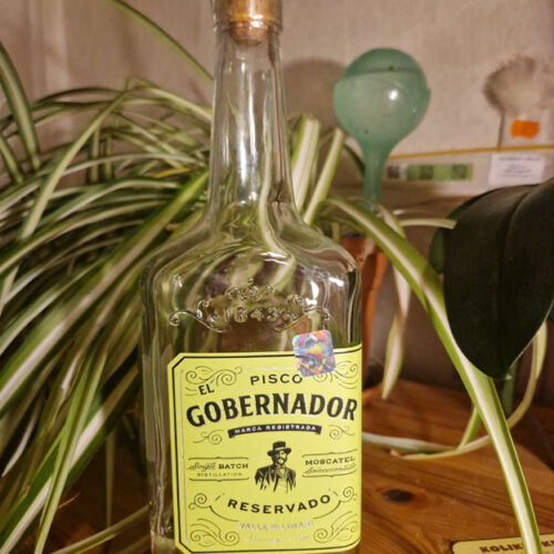 El Gobernador Pisco (40%)