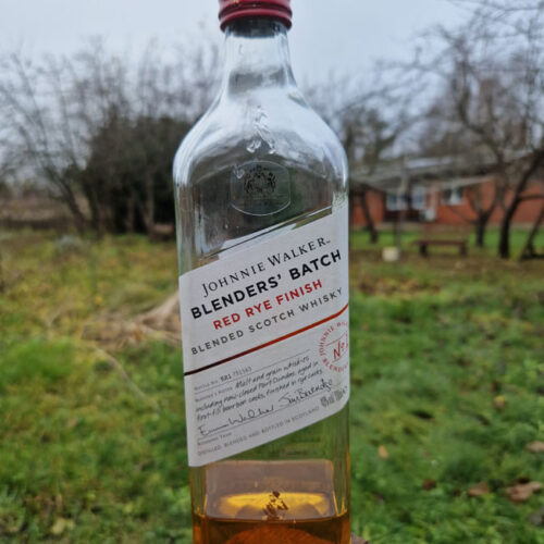 Johnnie Walker Red Rye Finish (40%)