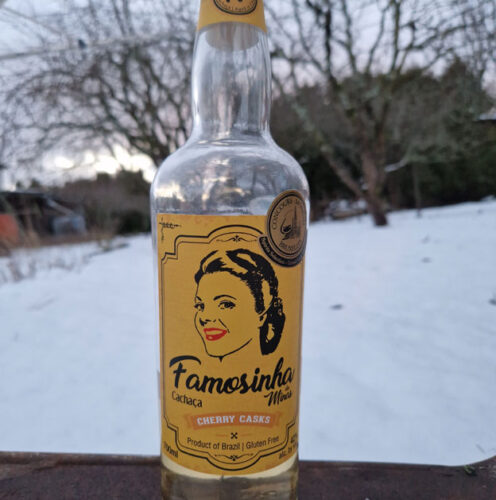 Famosinha Cachaça Amburana (Cherry Casks) (42%)