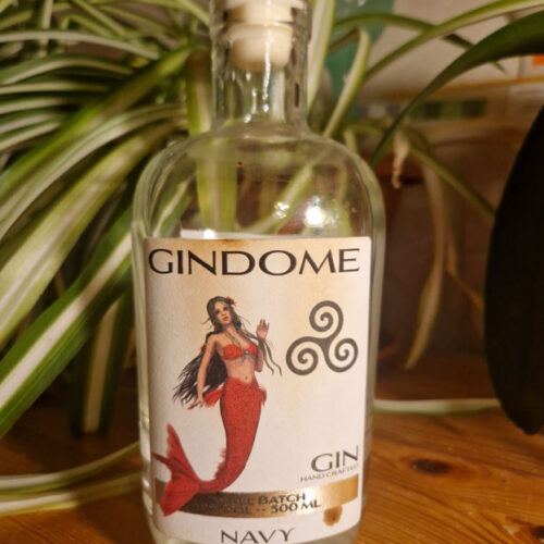 Gindome Mermaid Navy Gin (58.2%)