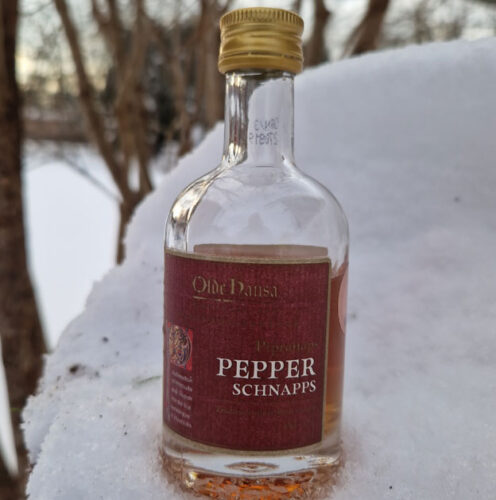 Olde Hansa Pepper Schnapps (40%)