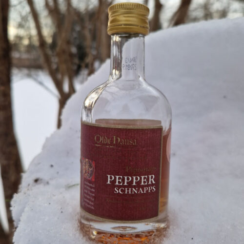 Olde Hansa Pepper Schnapps (40%)
