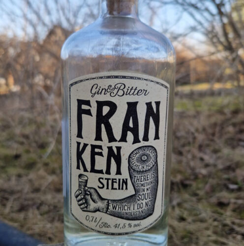 Frankenstein Gin & Bitter (41.5%)