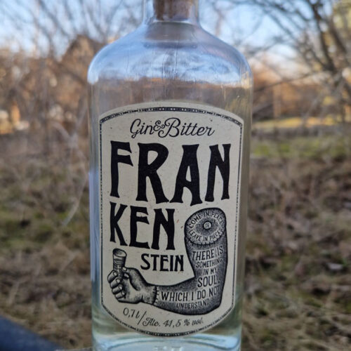 Frankenstein Gin & Bitter (41.5%)
