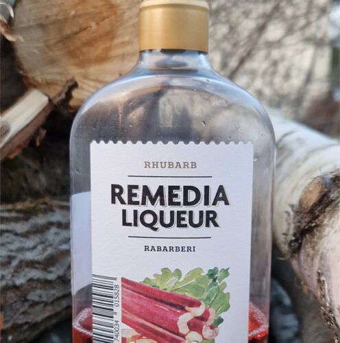 Remedia Rhubarb Liqueur (18%)